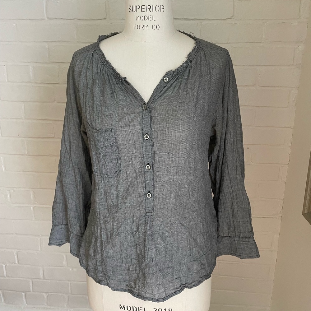 Isabel Marant Charcoal Blouse